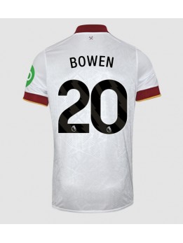 West Ham United Jarrod Bowen #20 Rezervni Dres 2024-25 Kratak Rukavima